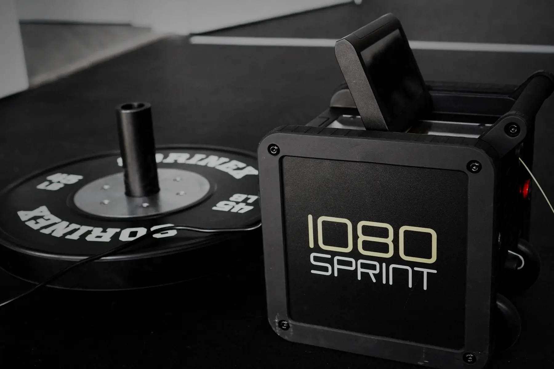 The 1080 Sprint unit on the MaxOut360 track