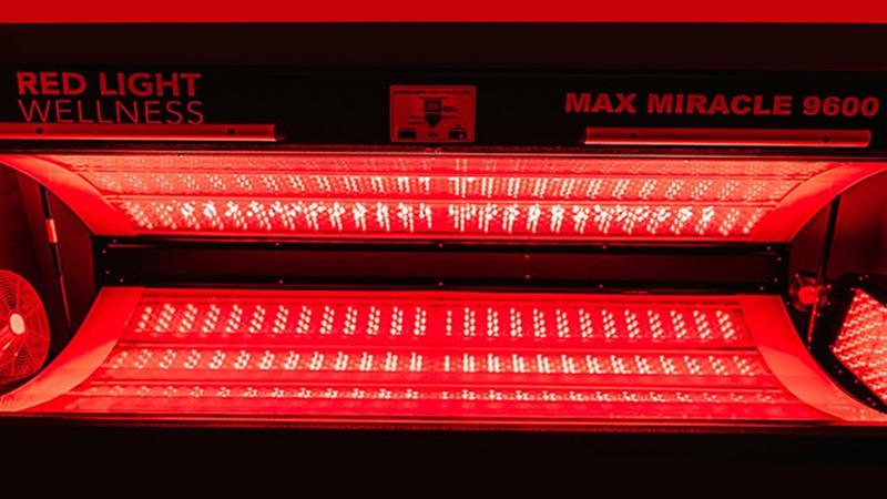Red Light Wellness Bed
